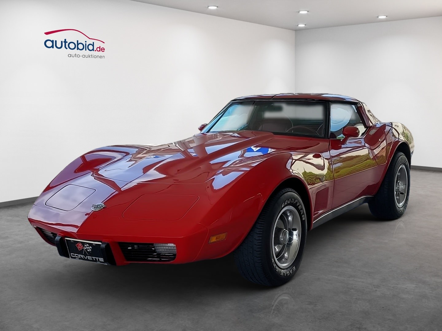 Chevrolet Corvette C3 Coupé 5,7 Automatik "25th Anniversary"