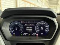View of instrument panel