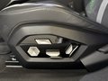 View of control buttons for electric seat adjustment