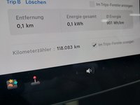 Ansicht Kombiinstrument