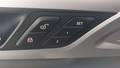 View of control buttons for electric seat adjustment