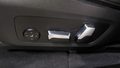View of control buttons for electric seat adjustment