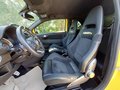 View of front seats
