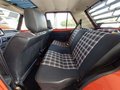 View of rear seat