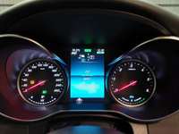 View of instrument panel