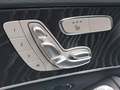 View of control buttons for electric seat adjustment