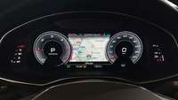 View of instrument panel
