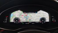 View of instrument panel