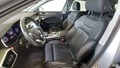 View of front seats