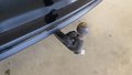 View of trailer tow-bar hitch