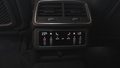 View of rear climate control switch