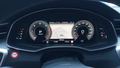 View of instrument panel