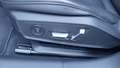 View of control buttons for electric seat adjustment
