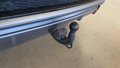 View of trailer tow-bar hitch