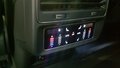 View of rear climate control switch