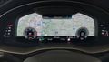 View of instrument panel