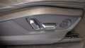 View of control buttons for electric seat adjustment