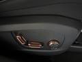 View of control buttons for electric seat adjustment