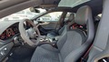 View of front seats