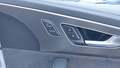 View of control buttons for electric seat adjustment