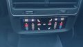 View of rear climate control switch