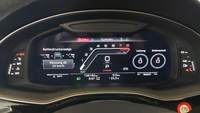 View of instrument panel