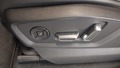 View of control buttons for electric seat adjustment