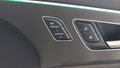 View of control buttons for electric seat adjustment