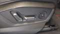 View of control buttons for electric seat adjustment