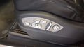 View of control buttons for electric seat adjustment