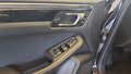 View of control buttons for electric seat adjustment