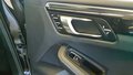 View of control buttons for electric seat adjustment