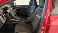 View of front seats