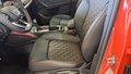 View of front seats