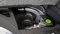View of trailer tow-bar hitch