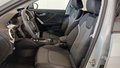 View of front seats