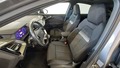 View of front seats