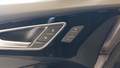 View of control buttons for electric seat adjustment