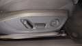 View of control buttons for electric seat adjustment