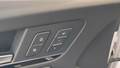 View of control buttons for electric seat adjustment