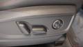 View of control buttons for electric seat adjustment