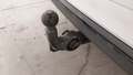 View of trailer tow-bar hitch