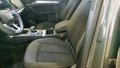View of front seats