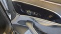 View of control buttons for electric seat adjustment