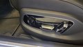 View of control buttons for electric seat adjustment