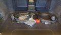 View of fittings for electric vehicle