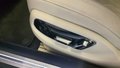 View of control buttons for electric seat adjustment