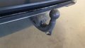 View of trailer tow-bar hitch
