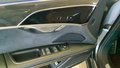 View of control buttons for electric seat adjustment