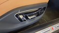 View of control buttons for electric seat adjustment